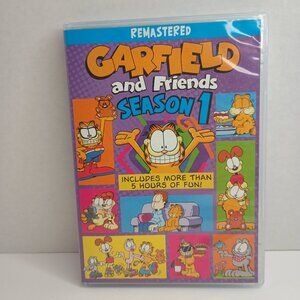 GARFIELD AND FRIENDS SEASON 1 DVD